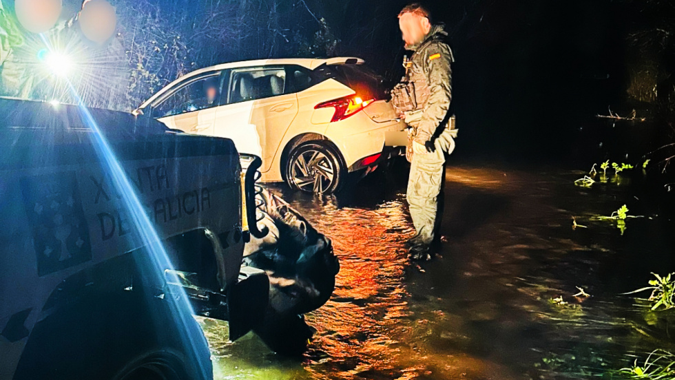 El temporal Joseph deja un balance de más de 1.200 incidencias y 61 accidentes con heridos en Galicia