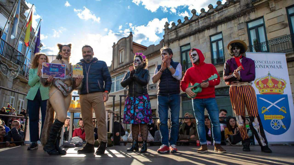Gondomar abre la inscripción para su Desfile de Entroido