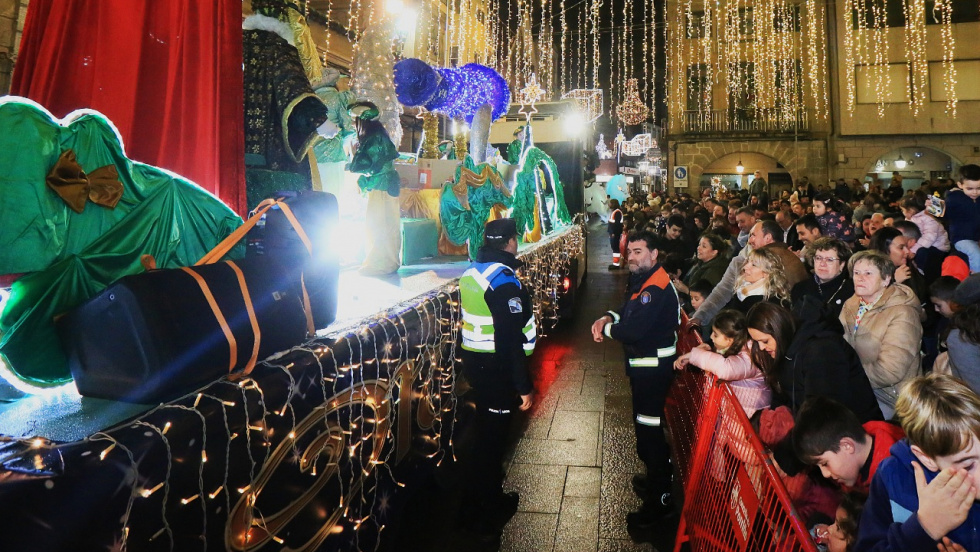 Cabalgata de Reyes en O Porriño: horario, recorrido y recomendaciones de seguridad