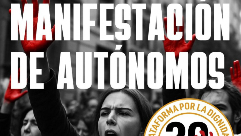 La presión de los autónomos se intensifica: duplican las ciudades de protesta ante la falta de respuestas institucionales