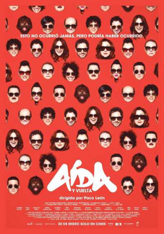 Paco León estrena 'Aída y vuelta',