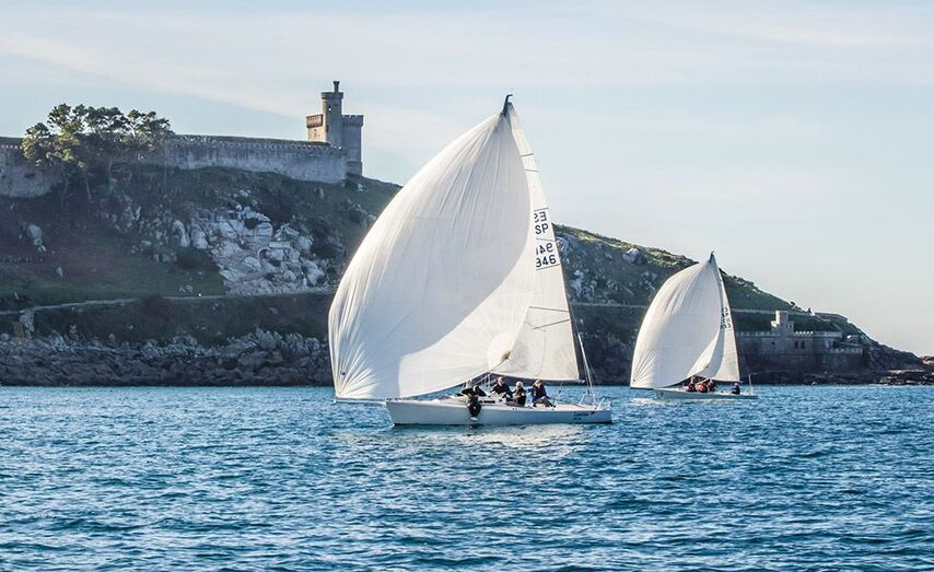 Imagen de la primera jornada que viento. /&copy; Rosana Calvo