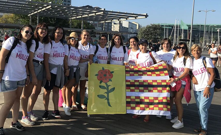 Imaxe da viaxe para mulleres de Mos celebrada o pasado mes de setembro a C&iacute;es