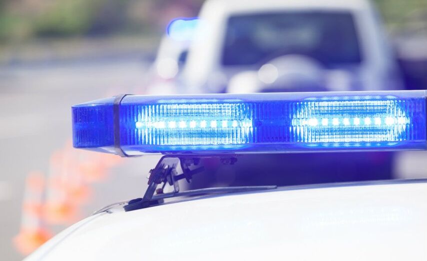 La infracción fue detectada en un control de la Policía Local de Mos