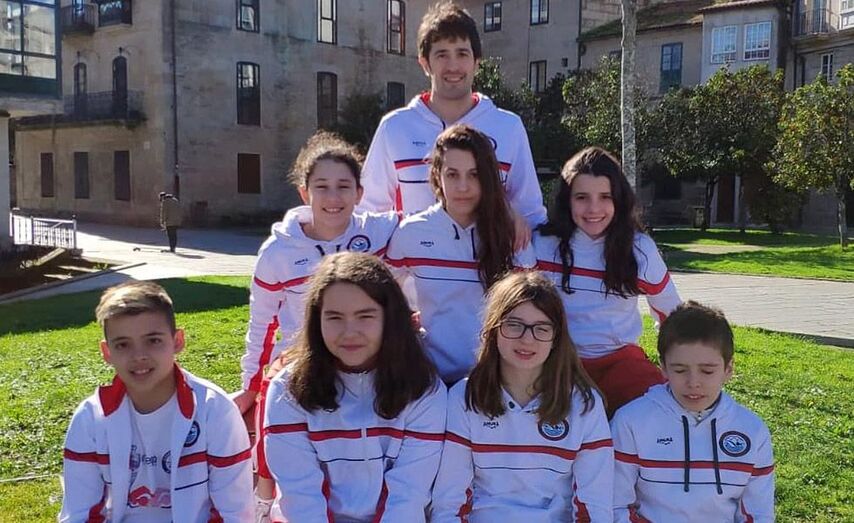 Equipo Alevin completo