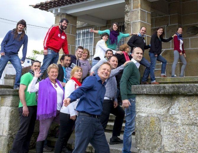 Integrantes de Gañamos nesta lexislatura /Arquivo Xornal21