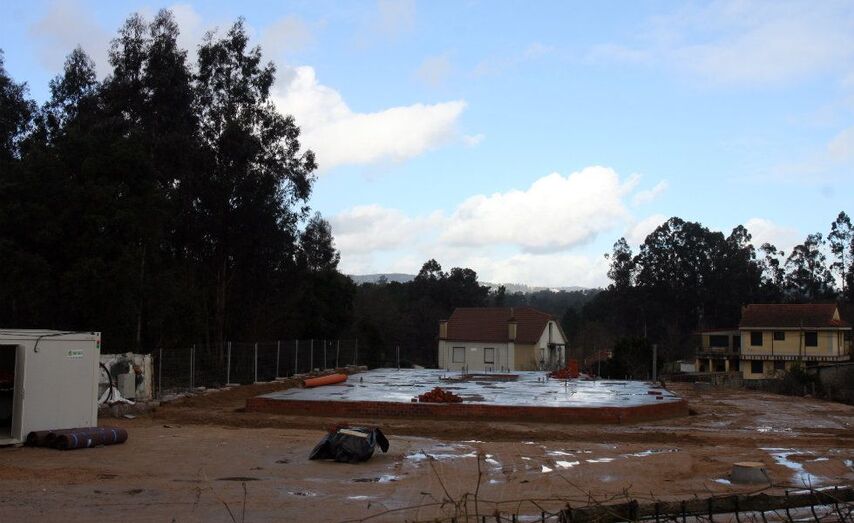 Imaxe do solar onde se ubicar&aacute; o restaurante Burguer King