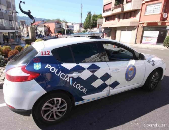 Este grupo est&aacute; formado por tres axentes, ao mando de Daniel Rodr&iacute;guez, xefe da Polic&iacute;a Local