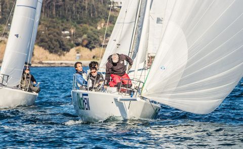 Javier de la Gándara es patrón del Okofen. /© Rosana Calvo