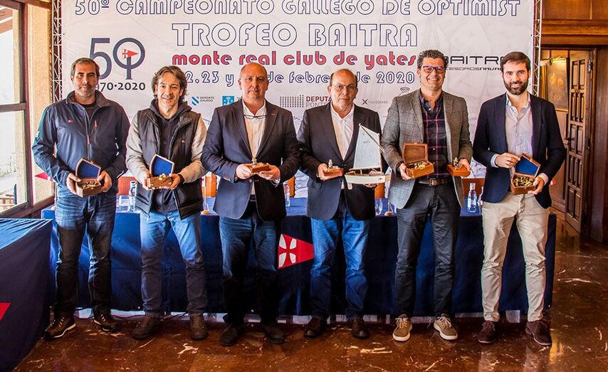 Presentación oficial del 50&ordm; Campeonato Gallego de Optimist. /&copy; Rosana Calvo