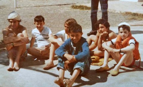 Manuel Pereiro, Javier de la G&aacute;ndara, Ramón Alonso, Pablo Vasconcellos, Jose Antonio Marquez y Jaime Varela  - Foto archivo Javier de la G&aacute;ndara