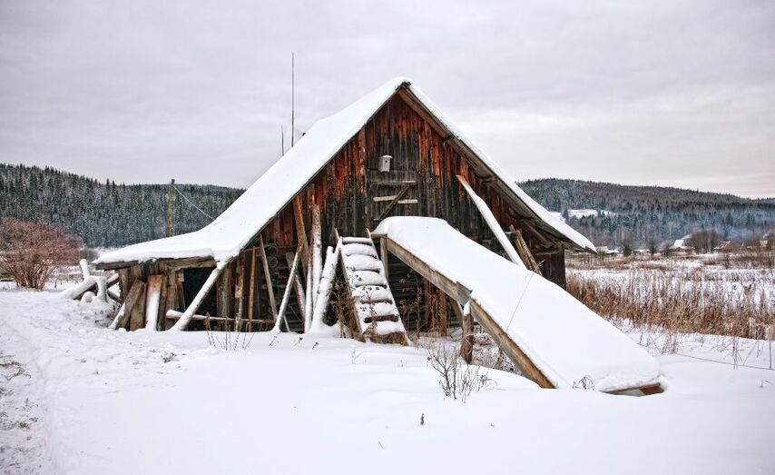 Imag&iacute;nese vivir a -50&ordm;C |Image licensed by &copy; Ingram Image