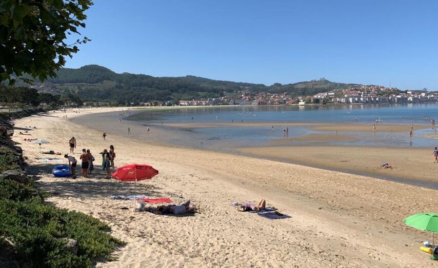 Imagen c&aacute;mping Bayona Playa