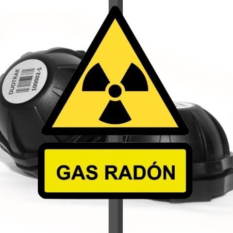 Medición de gas radón