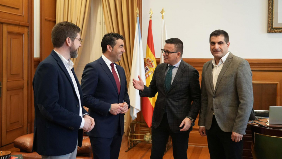 Xunta y Deputación de Pontevedra refuerzan su coordinación para asesorar a emprendedores en la provincia