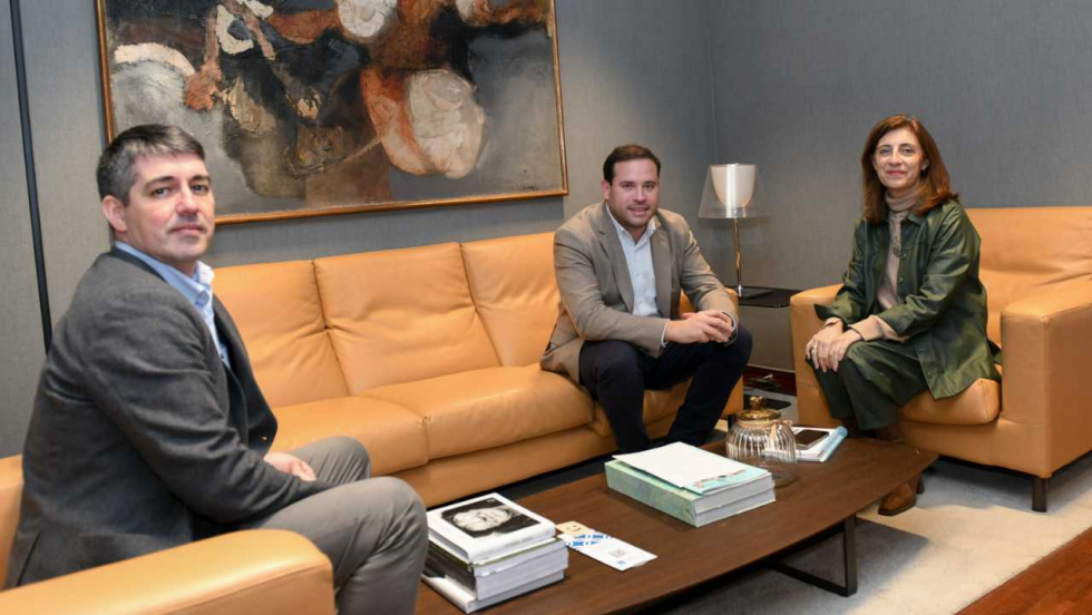 La Xunta y Cerdedo-Cotobade analizan las necesidades urgentes en saneamiento