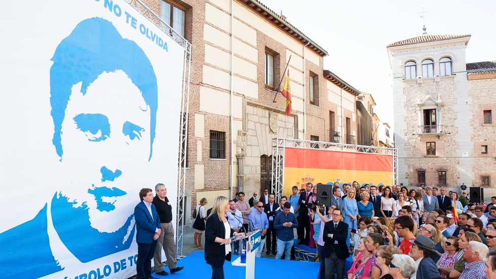 Netflix prepara un documental sobre las 48 horas del secuestro de Miguel Ángel Blanco