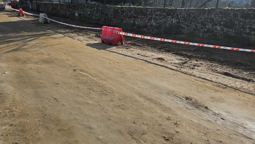 Cabreira estrena humanización: 553.000 euros para recuperar el entorno de San Roque