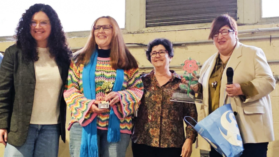 Las Mujeres Rurales de Mos reciben el reconocimiento 