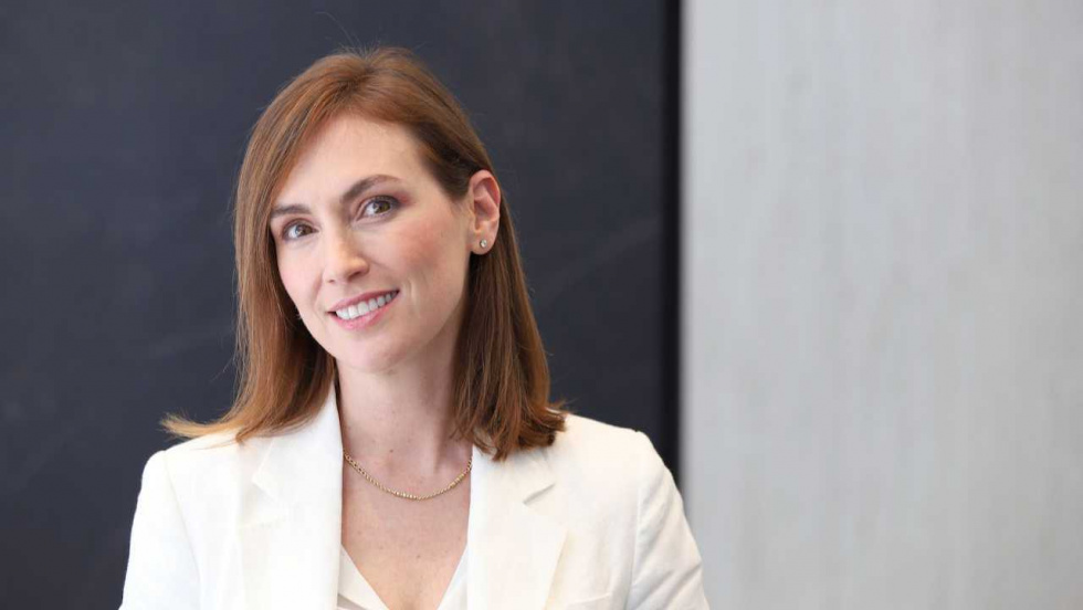 Gala Llano toma el timón de Empresarias Galicia para un