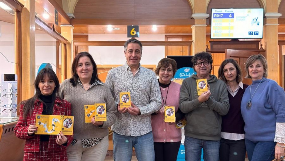 Correos lanza una guía de conversación para el Camino Portugués con vocabulario en gallego, español y portugués