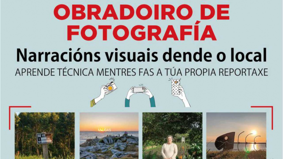 Oia abre el plazo de inscripción para la segunda edición del taller de fotografía