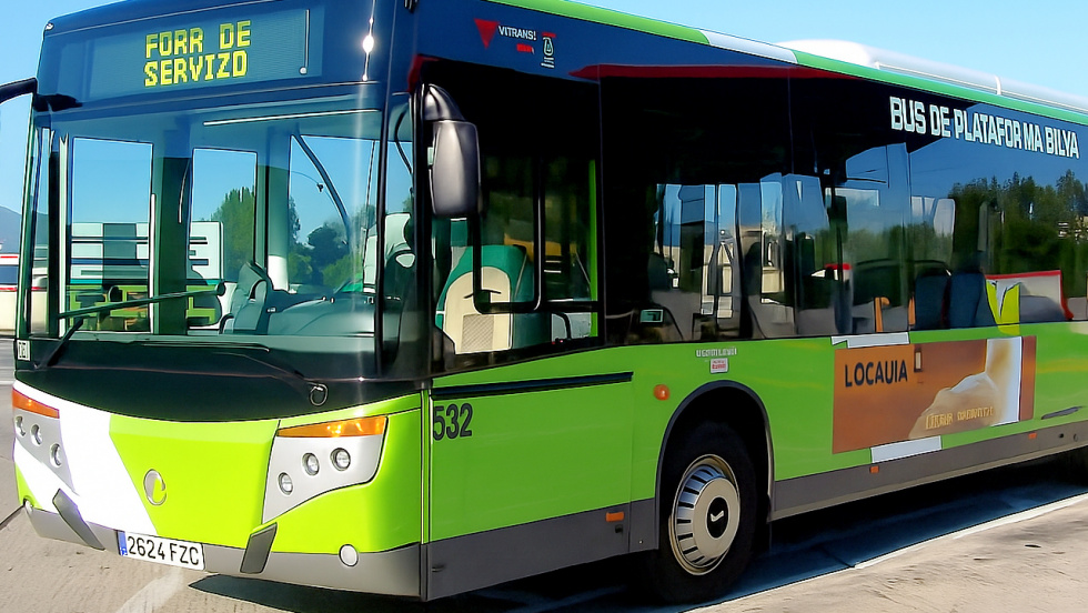 El bus de Vigo pierde 1,3 millones de viajeros desde 2019