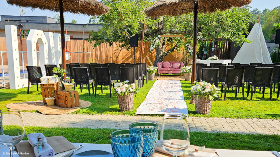 El auge de las bodas íntimas encuentra su escenario perfecto en una finca privada de Mos