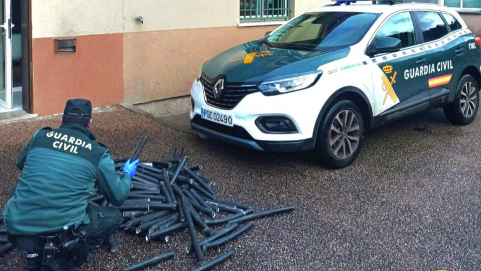 Detenido en Gondomar un hombre con una decena de delitos tras una serie de robos y fraudes