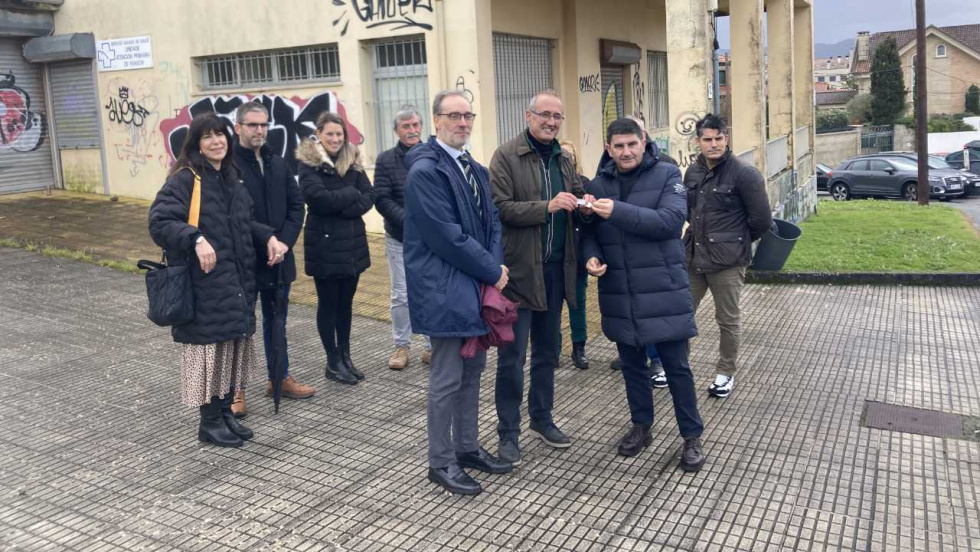 Nigrán recupera el antiguo centro de salud de Panxón para convertirlo en un centro social