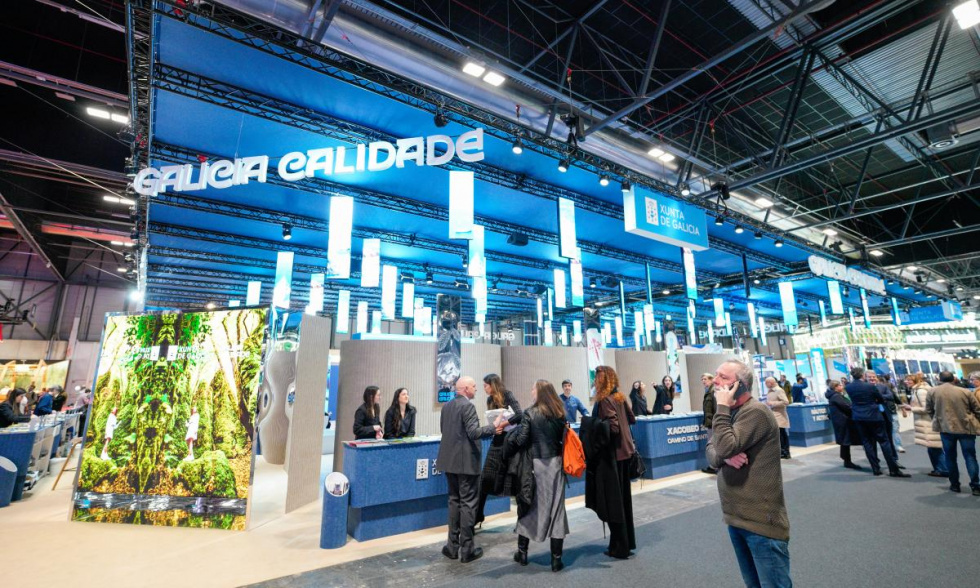 Turismo de Galicia intensifica su promoción internacional con cinco ferias en febrero