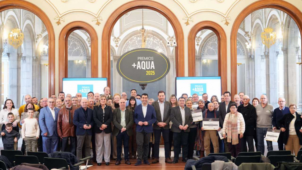 Tomiño arrasa en los primeros premios +Aqua: la comunidad de Estás gana en cuatro categorías