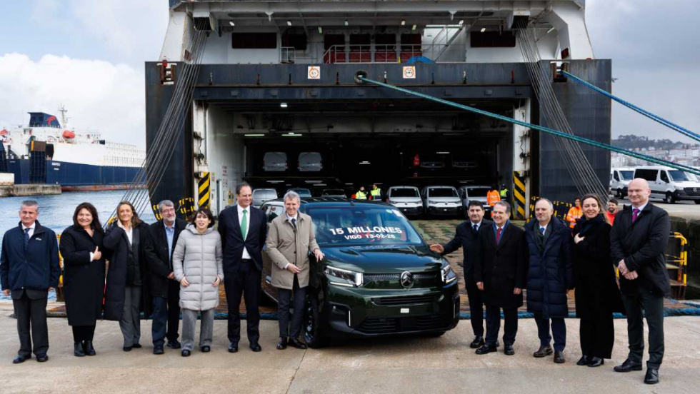 Uno de cada cuatro coches fabricados en España sale de Vigo: Stellantis bate récords y consolida su liderazgo