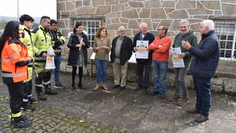 Mos crea una 'app' para que los vecinos notifiquen avispones y nidos de velutina con el móvil