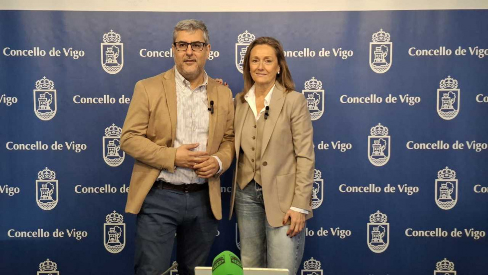 Luisa Sánchez asume la portavocía del PP en Vigo para 