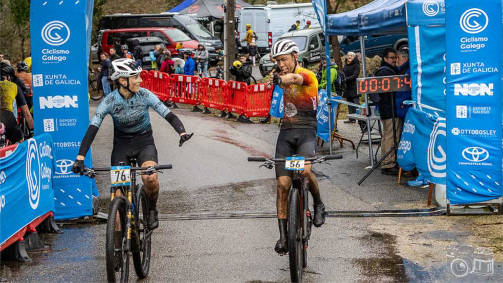 Lara Lois y Ángel Maneiro reinan en el BTT Resistencia