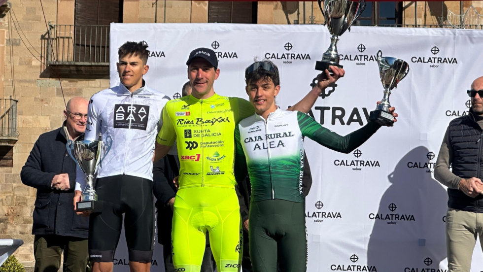 Fran Rus estrena el casillero de victorias del Vigo-Rías Baixas en 2025