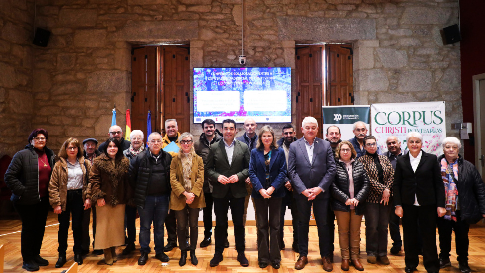 Realidad aumentada para disfrutar el Corpus de Ponteareas todo el año