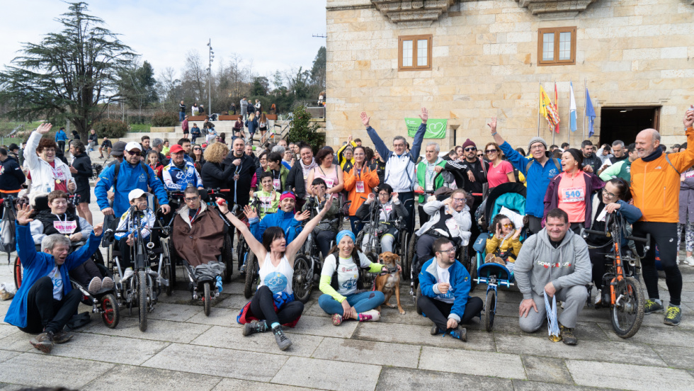 Cerca de un millar de personas participarán este domingo en la IV edición de 