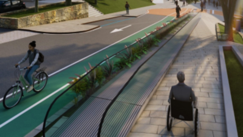 Vigo culmina su proyecto estrella de movilidad: las rampas mecánicas del Paseo de Granada se estrenan en verano