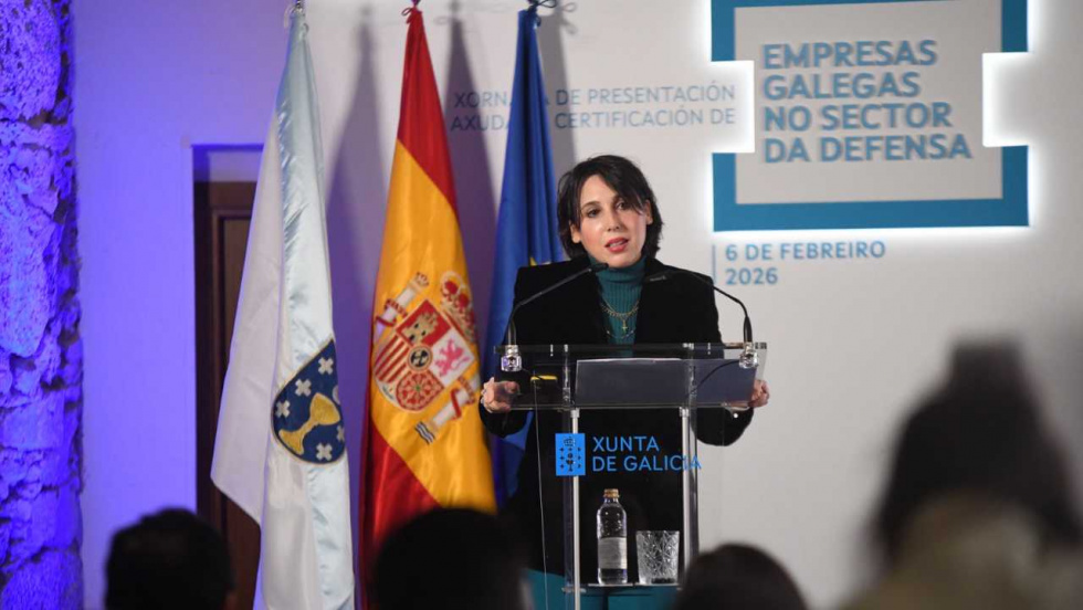 La Xunta abrirá el 13 de febrero las ayudas para que empresas gallegas se certifiquen en Defensa