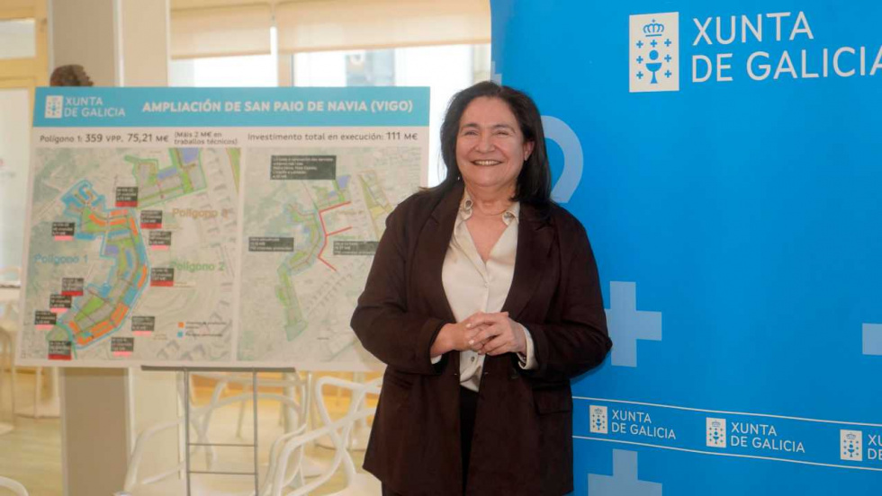 Vigo lidera la construcción de vivienda pública en Galicia con 134 millones