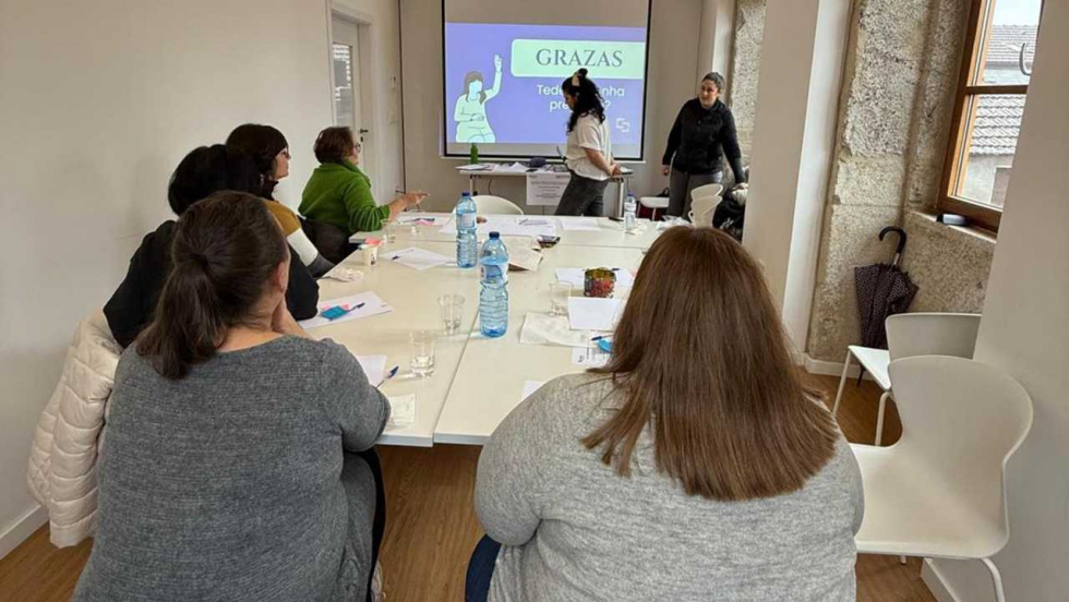 35 mujeres con discapacidad del rural pontevedrés refuerzan su autonomía contra la desigualdad y la violencia