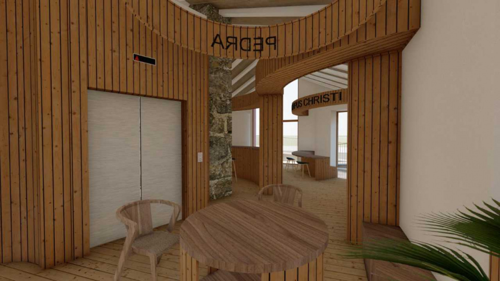 Ponteareas rescata una casa en ruinas para albergar su nueva Oficina de Turismo