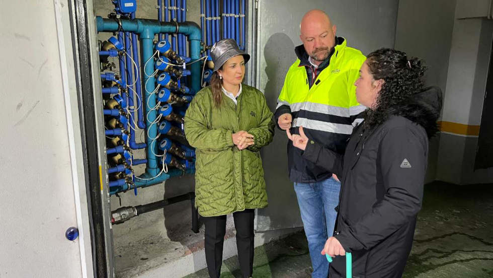 Contadores inteligentes contra las fugas: Tomiño dispara al 90% el rendimiento de su red de agua