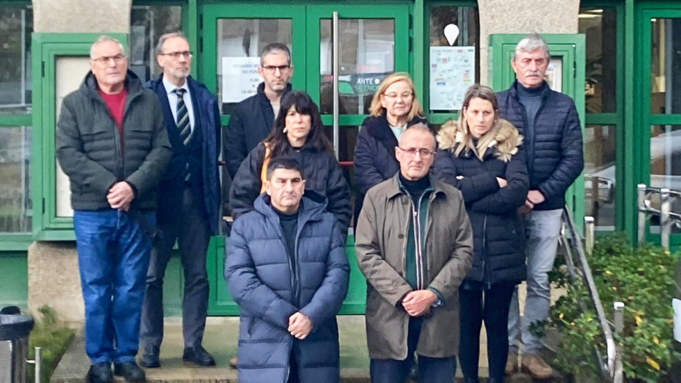 Nigrán convoca un minuto de silencio contra la violencia machista en memoria de la víctima de Mos