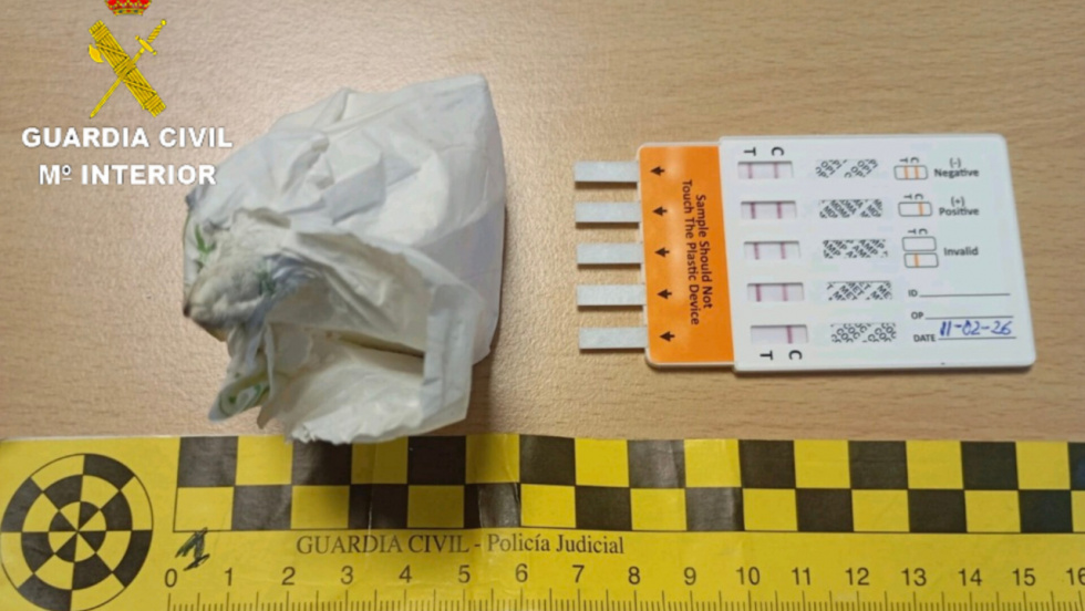 Otro detenido más en O Porriño con 50 gramos de cocaína en roca y dosis de heroína