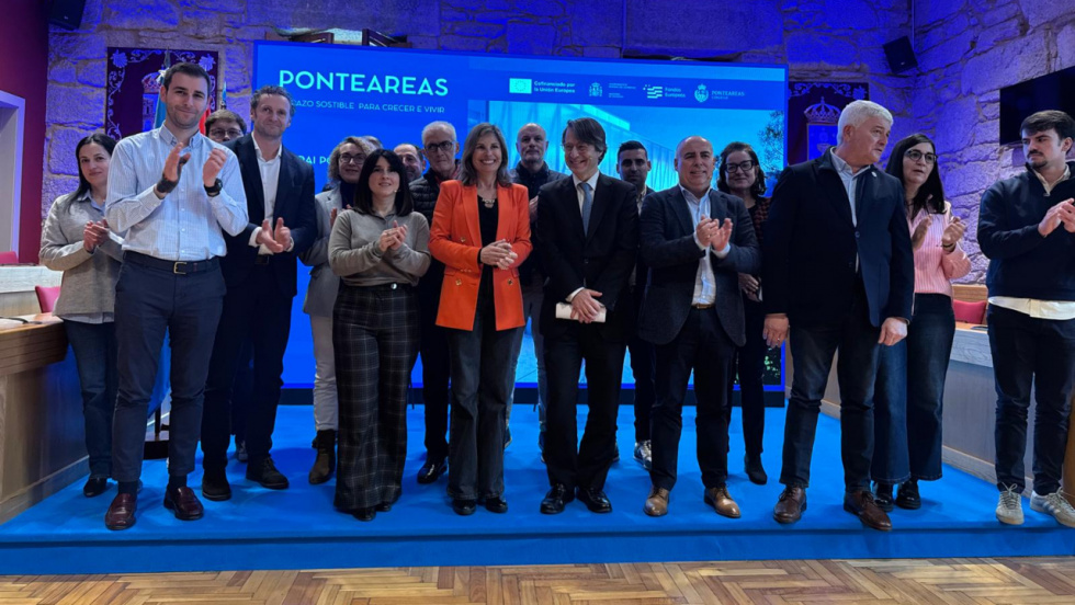 Ponteareas moviliza 10,9 millones de fondos europeos para centros de día, una biblioteca 24 horas y la renaturalización de Bugallal