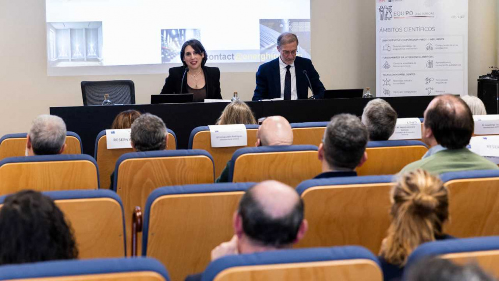 Lorenzana reclama unir ciencia, empresa e inversión para generar empleo cualificado en Galicia