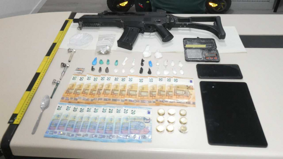 Golpe a la cocaína en el Condado: tres puntos de venta desarticulados en Ponteareas y Mondariz